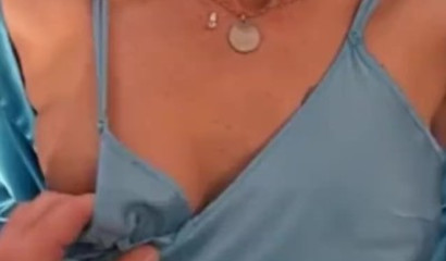 Horny milf ends up cheating on her husband for the first time