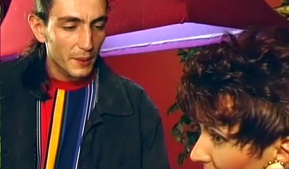 Nasty milf gets him balls deep into her