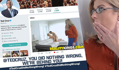 Ted Cruz did nothing wrong except a hot threesome