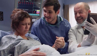 Soon to be mother in law tests out her groom