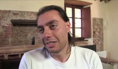 Milf with blonde hair gets thirsty for some jizz