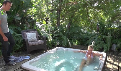 Stepmom Jodi West fucks her young stepson