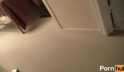 Busty milf with a pierced pussy gets fucked