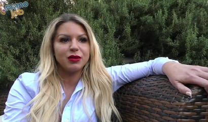 English Teacher loves to tease her male students