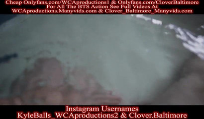 Hot friend gets horny and fucks him in the tub