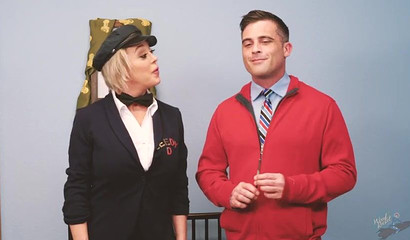 Porn parody with a good fuck