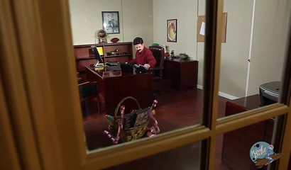 Leslie Knope gets treated like a dirty pig