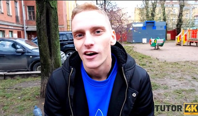 Slutty tutor seduced by naughty and smart student during lesson