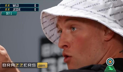 Sarah Jessie seduces Zac Wild into fucking her pussy