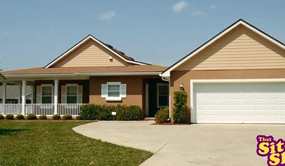 Tall MIL Sofie Marie orgasming all over Jake Adams' prick