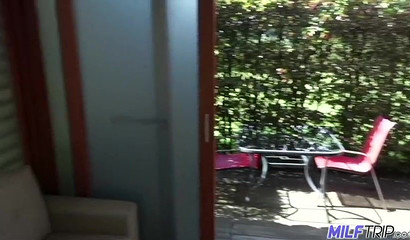 Classy mamasita aching for deep doggy-style porking