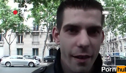 Mature French tart in stockings meeting a young pecker