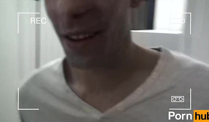 Mature French tart in stockings meeting a young pecker