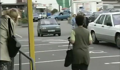 European MILF picked up and taken for an anal casting