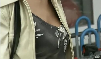 European MILF picked up and taken for an anal casting