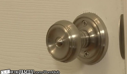 Curvy MILF Erica Lauren ass fucked by her son-in-law