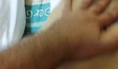 Huge cumshot landing on MILF's pretty face