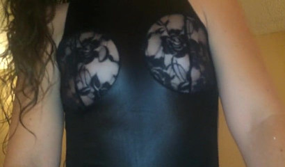 Girlfriend smoking 120s in pvc