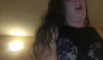 Girlfriend smoking 120s in pvc