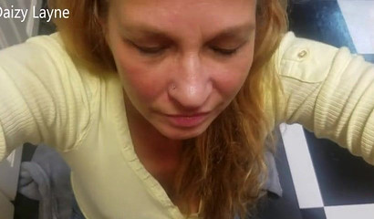 Best friend's hot mom surprises him with a blowjob