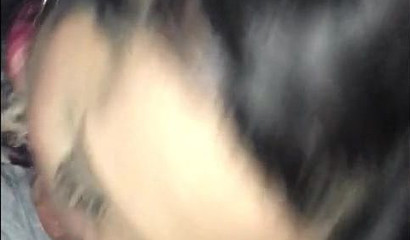 Single mommy gives him head while her daughters are at home