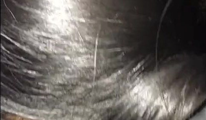 Single mommy gives him head while her daughters are at home