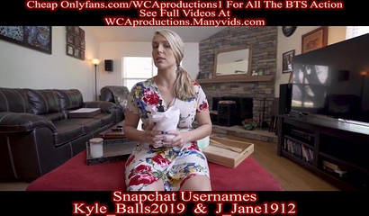 Friend's hot mom sucks you off