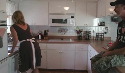 Quickie before your dad gets home