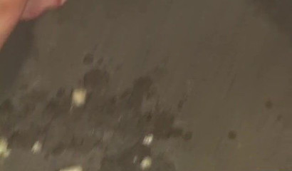 Blonde milf Becca Blossoms with huge natural tits sucks