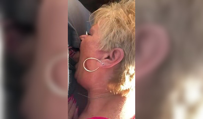 Old ass granny still sucks like a pro