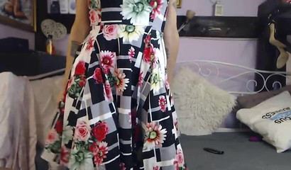 Teacher needs help with her horny pussy