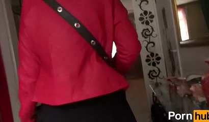 Amateur blonde Marion Moon gets her share of hardcore fun