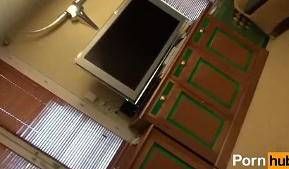 Amateur blonde Marion Moon gets her share of hardcore fun