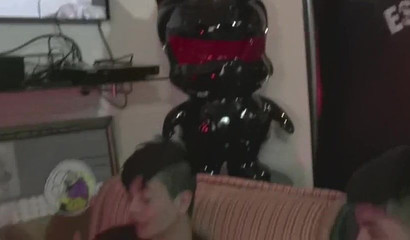 Stunning Colombiana Amaranta Hank taking a cock for a ride