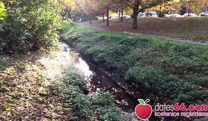 Blue-eyed granny pounded hardcore in public