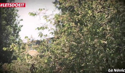 French stud fucks milf's both holes and cums inside