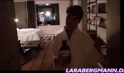 Mommy Lara Bergmann gets her wet pussy banged