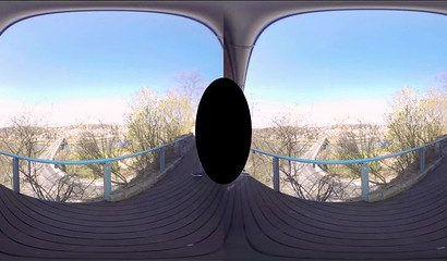 Mature porns tar Gwendolyn exposes her new boobs in VR