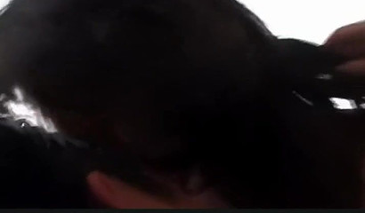 Older milf gets two guys to fuck her hard