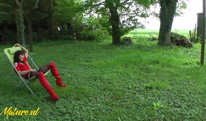 Slutty French wife wants to fuck her black neighbor