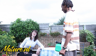 Milf with a big ass gets fucked by a BBC