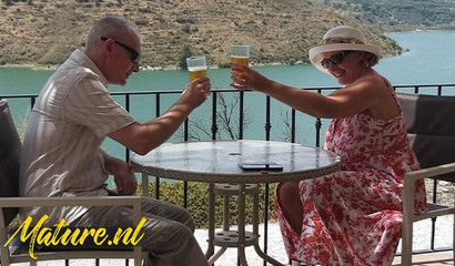 Busty Camilla gets her ass filled with semen