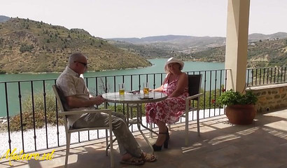 Busty Camilla gets her ass filled with semen