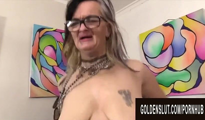 Mature twats getting filled with hard schlongs - compilation