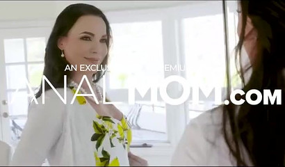 Housewife seduces her husbands friend into fucking