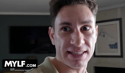 Horny stepson breeds Sheena Ryder for her birthday