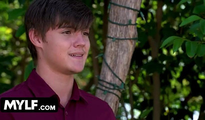 Blonde milf Britney gets fucked by a stranger she met