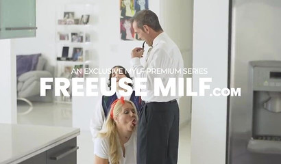 Big booty milf rewards her student with creamy pussy