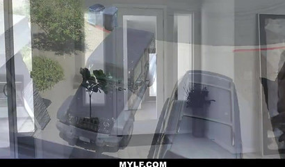 Busty blonde wife gets hammered by her brother in law