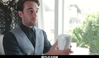 Bossy milf dominates her employee